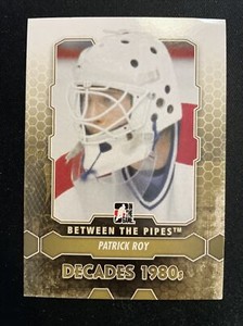 13-14 ITG Hockey Between The Pipes Decades 1980 137 Patrick Roy