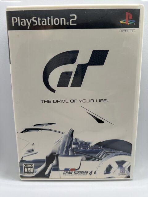 Gran Turismo 4 - Ps2 Mídia Física Usado - Mundo Joy Games - Venda, Compra e  Assistência em Games e Informática