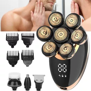Best Bald Head Shaver ,Electric Shavers Razor Smooth Skull Cordless Waterproof - Picture 1 of 14