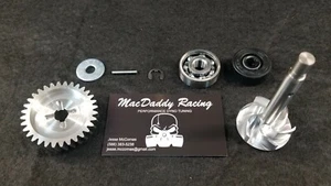 MacDaddy Racing Yamaha Banshee Aluminum Water Pump + Gear + Bearing and Seal - Picture 1 of 1