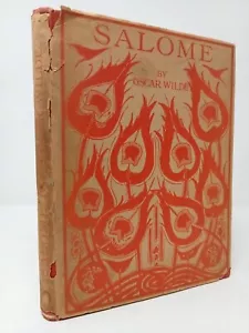 Oscar Wilde, Salome: A Tragedy, Aubrey Beardsley, Bodley Head, 1930, dust jacket - Picture 1 of 4