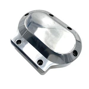 JIMS Chrome Billet USA Handcrafted 87-06 Harley Big Twin Transmission Side Cover - Picture 1 of 8