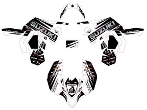 Fits Suzuki LTR450R GRAPHIC KIT STIKERS DECALS LTR PEGATINAS calcos LTR 450R - Picture 1 of 1
