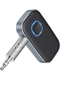 Brandneu Babacom J22 Bluetooth Empfänger Auto Bluetooth AUX Adapter 3,5 mm - Bild 1 von 7