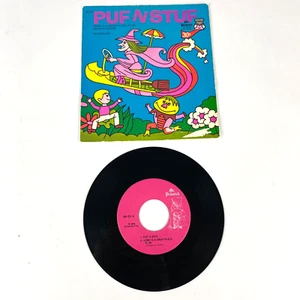 Sid & Marty Kroft Pufnstuf 45 RPM Vinyl Schallplatte Witchiepoo Jimmy Pickwick Vintage - Bild 1 von 16