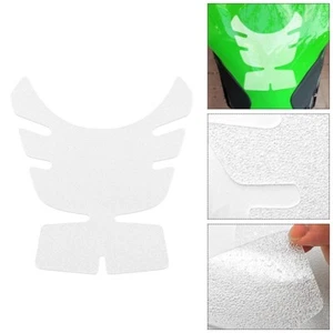 Universal Motorcycle Fuel Tank Stickers Protector Pad Old School Bobber Touring - Picture 1 of 16
