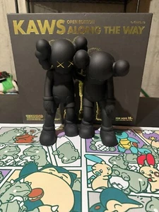 Kaws Medicom Toy Open Edition "Along The Way" Black, 2019 - Picture 1 of 5