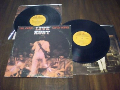 Neil Young & Crazy Horse , Live Rust  ,1979 Reprise 1st Press. VG+ Cond. - Image 1 of 4