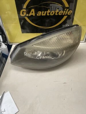 Renault Scenic 2 JM Scheinwerfer Links Xenon Vorfacelift HELLA BJ2004 - Bild 1 von 4