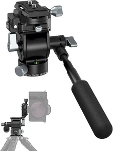 Cabezal de video SmallRig para trípode de disparo vertical/horizontal inclinación panorámica 4104 - Imagen 1 de 8
