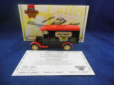 Matchbox Collectibles YYM38030 1926 Ford Model YY Van 1999 Collectors Guild - Image 1 of 4