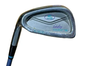 LADY COBRA OVERSIZE 7 IRON WITH A LADIES GRAPHITE SHAFT 36.5" LEFT HANDED - Picture 1 of 6