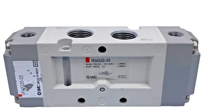 SMC VFA5220-03 5/2 Doble Piloto Accionada por Aire Válvula Direccional Neumática 3/8" Foto 1 de 3