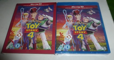 Toy Story 4 [Blu-ray + 3D] [2019] [Region Free] Limited Sleeve - Image 1 of 3