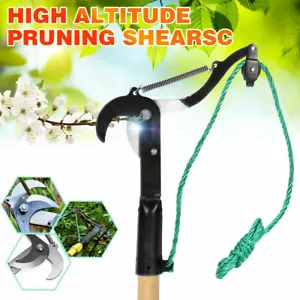 High Altitude Pruning Shears Garden Branch Cutter Trimmer Tree Pruner Scissors - Picture 1 of 7