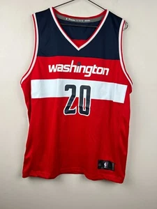 Washington Wizards Sarr #20 Fanatics NBA Jersey Men’s XL Red Icon NWOT - Picture 1 of 7