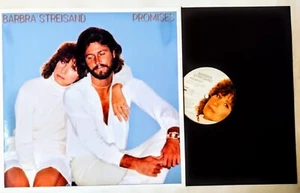 BARBRA STREISAND - PROMISES US 12" VINYL MAXI SINGLE - FREE CUSTOM PIC WALLET - Picture 1 of 4