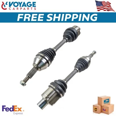 New Front CV Axle Shaft Set For 2004-2007 Ford Freestar Mercury Monterey - Image 1 of 3