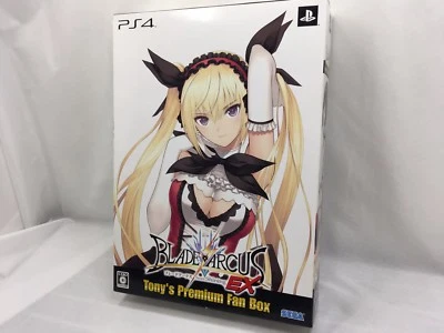 Sony PS4 Japan BLADE ARCUS from Shining EX Tony's Premium Fan BOX from Japan - Image 1 of 4