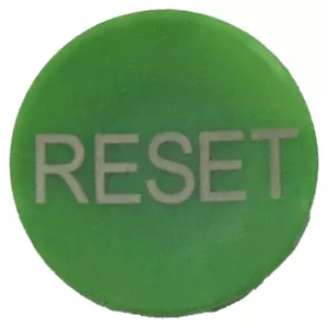 M22-XD-G-ETCH Eaton 22,5mm Green Etched Insert GB14 Reset - IPC - Bild 1 von 2