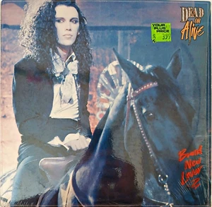 Dead Or Alive - Brand New Lover - 1986 Maxi-Single 12" Vinyl 33rpm - Synth Pop - Picture 1 of 4