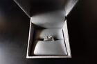 ZALES 1-1/4 CT. T.W. Diamond Bridal Set in 10K White Gold Diamond Ring
