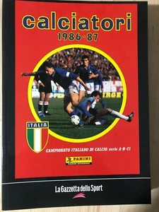Album Calciatori Panini (Ristampa) 1989/87 - Imagen 1 de 1