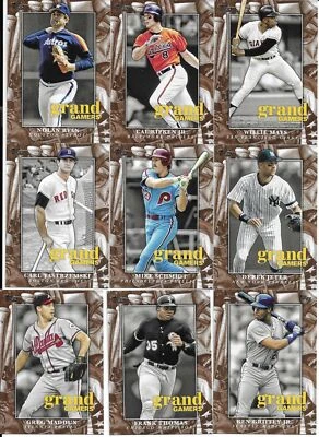 2024 Topps Series 1 Baseball Grand Gamers Insert YOU Pick ~ Complete Your Set - Image 1 of 3