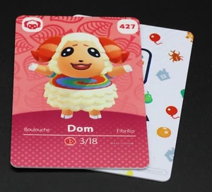NFC Card Animal Crossing / Dom 427 Switch / Switch Lite - Picture 1 of 1