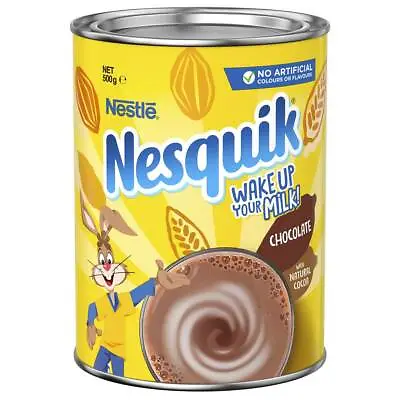 Nesquik Chocolate Milk Drink Powder Mix 500g • 10.90$
