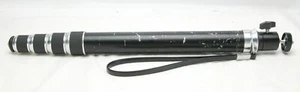 Markenloses Aluminium sehr stark 4-teiliges Einbeinstativ mit Kugelkopf & Fuß. 16-59 Zoll - Bild 1 von 2