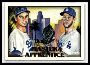 2019 Topps Gallery - Master and Apprentice Clayton Kershaw, Sandy Koufax #MA-KK - Picture 1 of 2