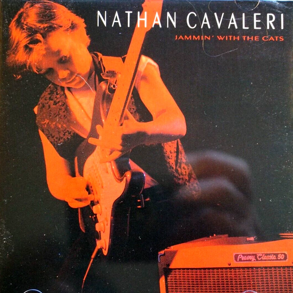 Nathan Cavaleri - Jammin' With The Cats - CD, MUITO BOM ESTADO - Imagem 1 de 2