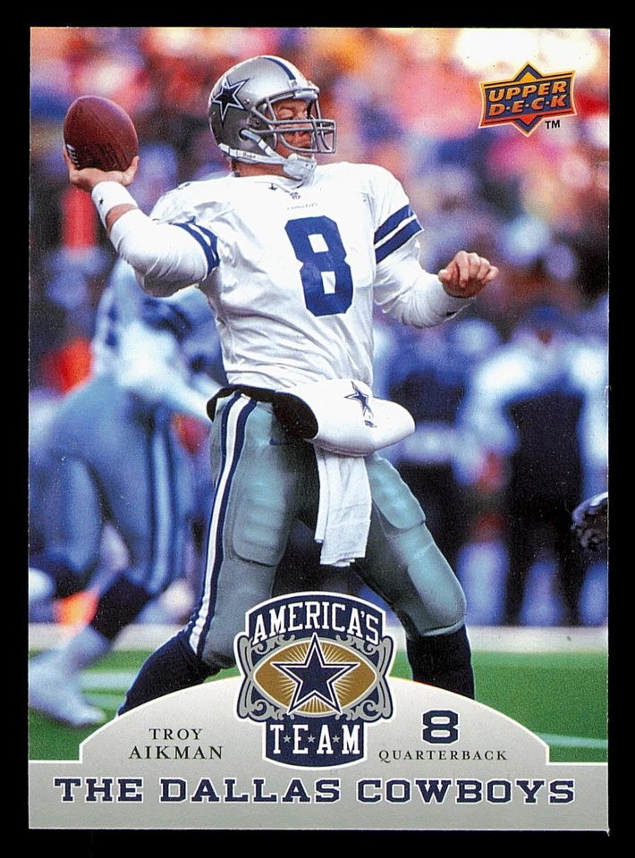 2009 Upper Deck Dallas Cowboys America's Team inserts  -  Pick from List  v20 - Image 1 of 1