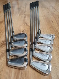 Maxfli Tour Ltd Forged Iron Set 3-SW R400 - Picture 1 of 12
