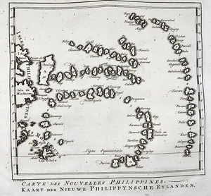 1757 Schley, Map of the New Philippines - Picture 1 of 2