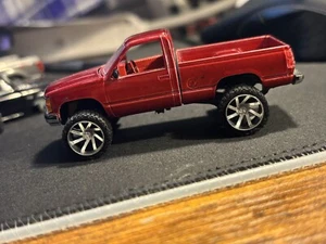 1/64 Greenlight/m2 3D Printed Offroad Arkon Wheels (Rim And Tires) No Truck - Picture 1 of 2