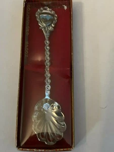 Cucharadita de recuerdo vintage plato de plata Colorado, EE. UU. con caja Union Japón envío gratuito - Imagen 1 de 6