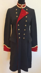 Ralph Lauren DENIM SUPPLY Military MANTEL Jacke SAMT Jersey JUNG Damen XL = M - Bild 1 von 12