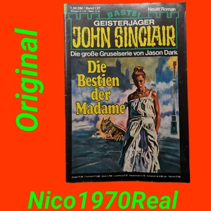 John Sinclair - Heft Nr 137 - Die Bestien der Madame - 1. Auflage #B/3-HoKi3 - Bild 1 von 3