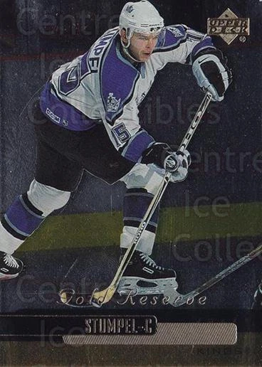 1999-00 Upper Deck Gold Reserve #237 Jozef Stumpel - Image 1 of 1