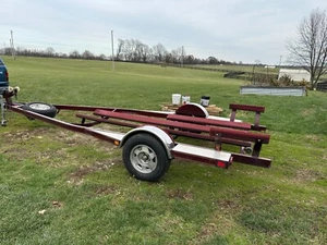20' Bullet Bass Boat Trailer - Picture 1 of 4