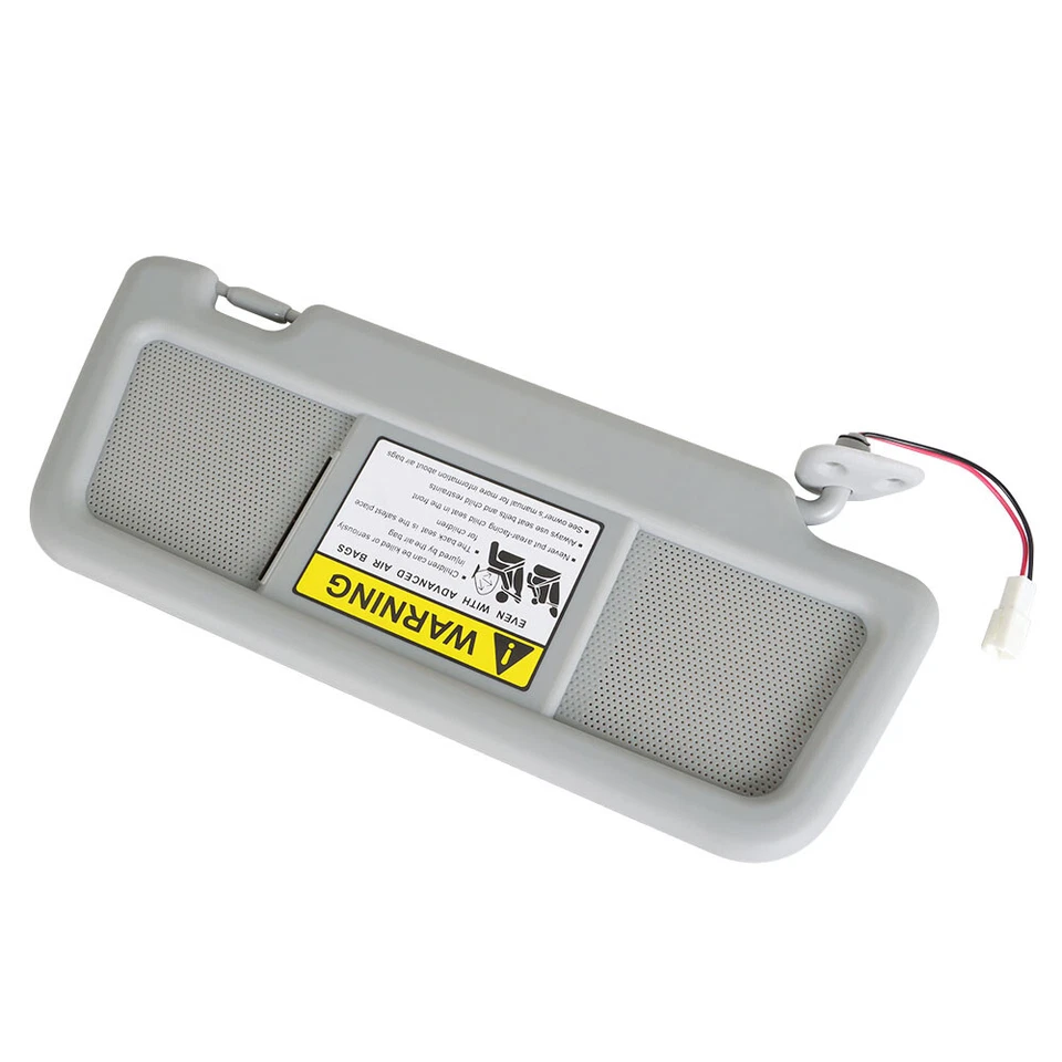 For Mazda RX-8 2004 05 06-2011 Sun Visor Driver Left Side Gray FE88-69-320B-77 - Image 1 of 4