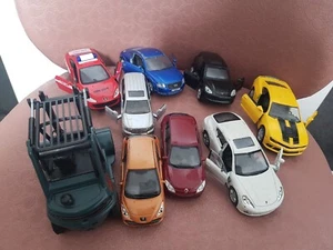 Porsche Cayenne Turbo SUV, Kinsmart, Welly Diecast Model Mixed Lot - Picture 1 of 9