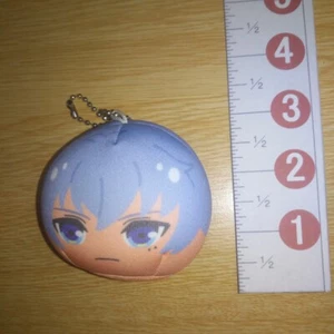 A50843 B-PROJECT Monde Omanjyu Niginigi Kissen Maskottchen Schlüsselanhänger Tatsuhiro Nome - Bild 1 von 2