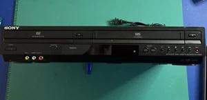 SONY SLV-D380P DVD Player & VHS Recorder/Player. Remote & Cable. VERY GOOD. - Picture 1 of 24
