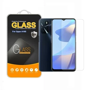 Pour OPPO A16s Tempered glass Téléphone Écran Protecteur - Photo 1 sur 12