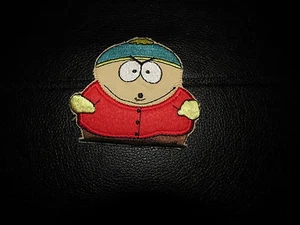 South Park TV Series Cartman Figure Embroidered Patch, NEW UNUSED - Picture 1 of 1