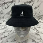 Kangol Faded Black Terry Cloth Bermuda Bucket Hat