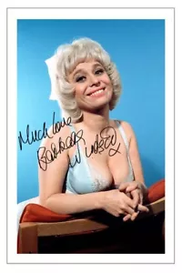 BARBARA WINDSOR Signed Autograph PHOTO Fan Gift Signature Print CARRY ON - Picture 1 of 1